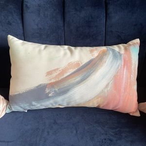 12 x 20 West Elm lumbar pillow